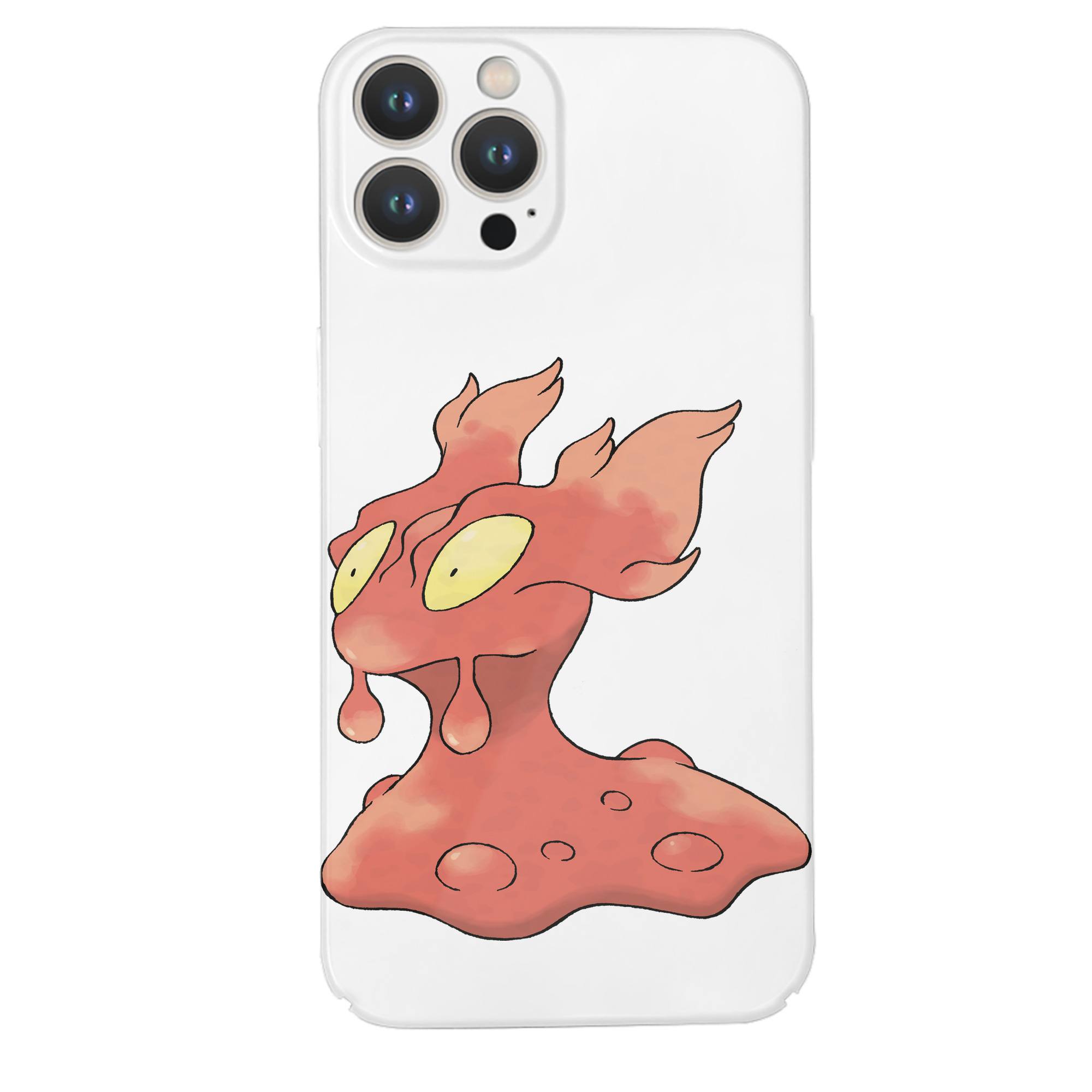 （画像用） ポケットモンスター Pokémon 【iPhone 14シリーズ対応】ハードケース